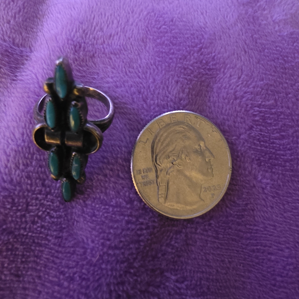 Elegant Turquoise Ring